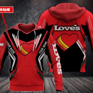 Personalized Love’S Custom All Over Print 3D Hoodie