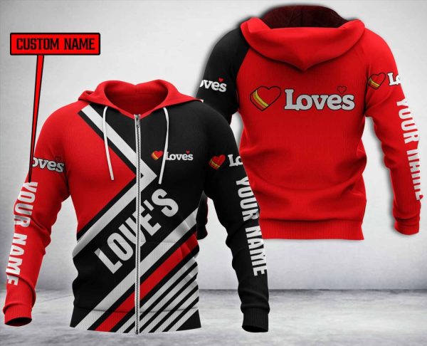 Personalized Love’S Ver1 3D Hoodie