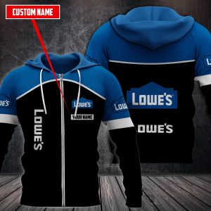 Personalized Lowe’S 3D Fleece Hoodie