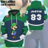 Personalized Luigi Custom 3D Shirt