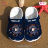 Personalized MLB Houston Astros Broken Wall Crocs