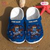 Personalized MLB Kansas City Royals Broken Wall Crocs