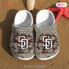 Personalized MLB San Diego Padres Broken Wall Crocs