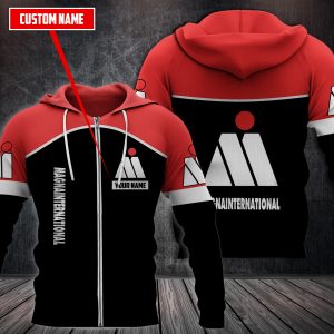 Personalized Magnainternational 3D Fleece Hoodie