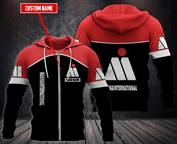 Personalized Magnainternational 3D Fleece Hoodie