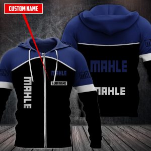 Personalized Mahle 3D Fleece Hoodie