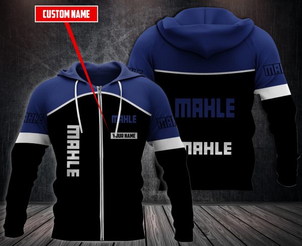 Personalized Mahle 3D Fleece Hoodie