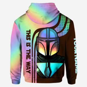 Personalized Mandalorian This Is The Way 3D Hoodie