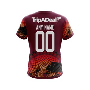 Personalized Manly Warringah Sea Eagles Nrl Australia’S Day Kits 3D Shirt