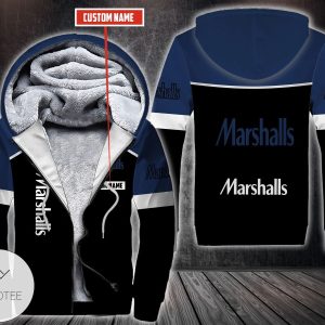 Personalized Marshalls Fleece Hoodie