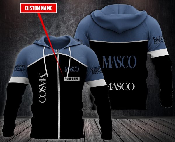 Personalized Masco 3D Hoodie