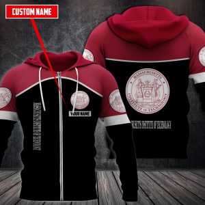 Personalized Massachusetts Institute Of Technology Custom Hoodie