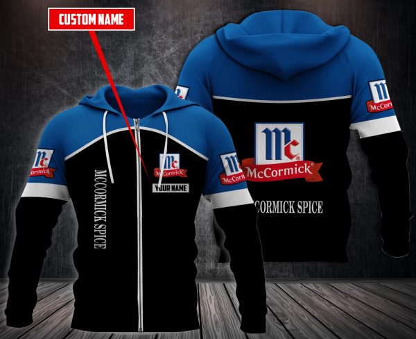 Personalized Mccormick Spice 3D Fleece Hoodie