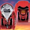 Personalized Mcdonald’S 3D Fleece Hoodie