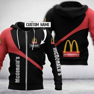 Personalized Mcdonald’S 3D Hoodie