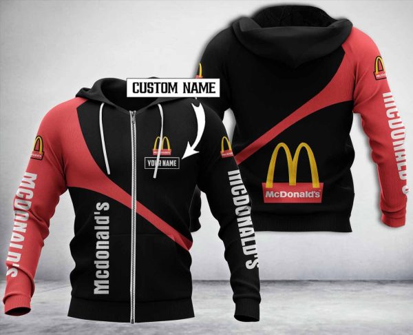 Personalized Mcdonald’S 3D Hoodie