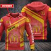 Personalized Mcdonald’S Custom All Over Print 3D Hoodie