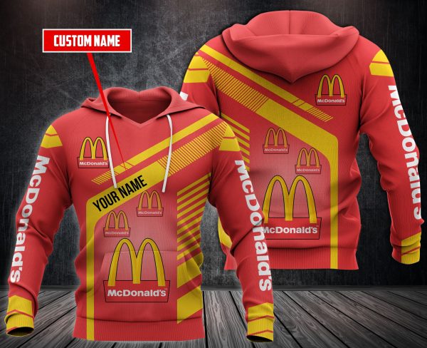 Personalized Mcdonald’S Custom All Over Print 3D Hoodie