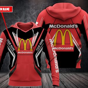 Personalized Mcdonald’S Custom All Over Print 3D Hoodie