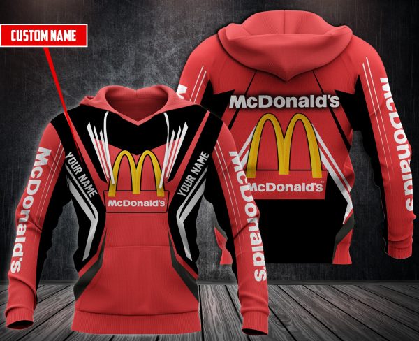 Personalized Mcdonald’S Custom All Over Print 3D Hoodie