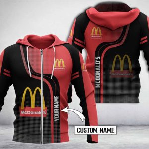 Personalized Mcdonald’S Custom Hoodie