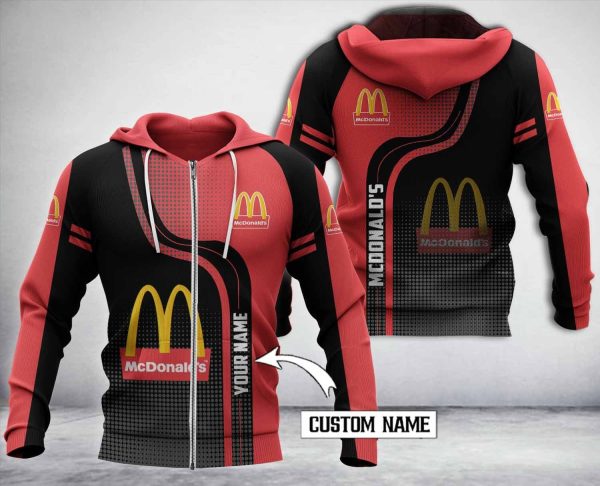 Personalized Mcdonald’S Custom Hoodie