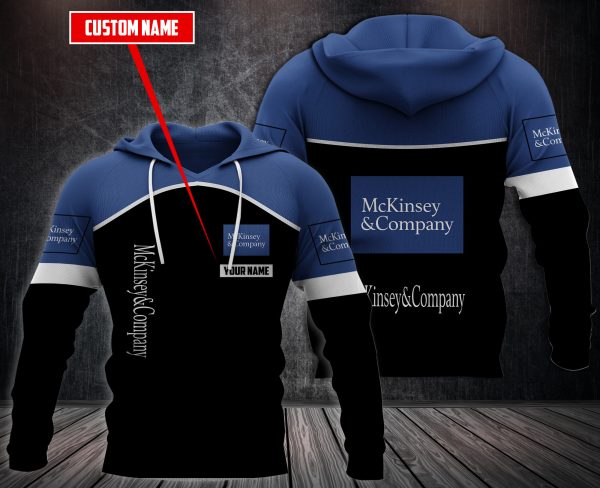 Personalized Mckinsey & Company 3D Fleece Hoodie