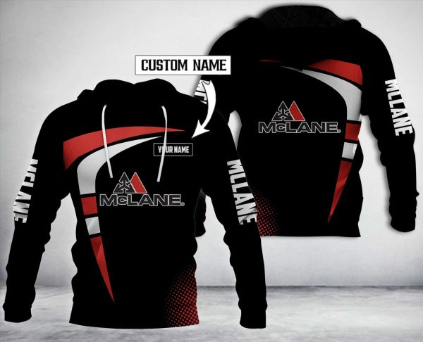 Personalized Mclane 3D Hoodie