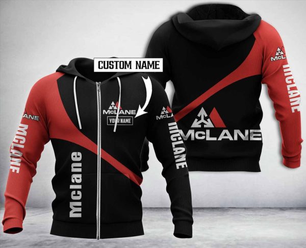 Personalized Mclane 3D Hoodie