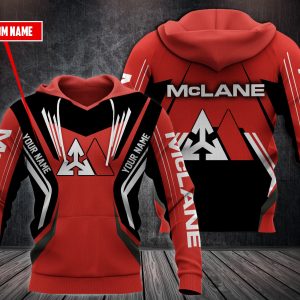 Personalized Mclane Custom All Over Print 3D Hoodie