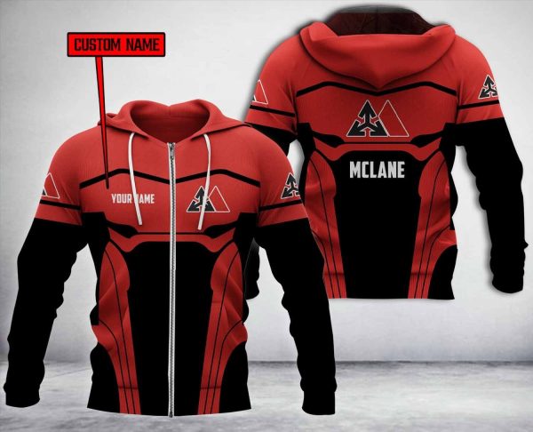 Personalized Mclane Custom Hoodie