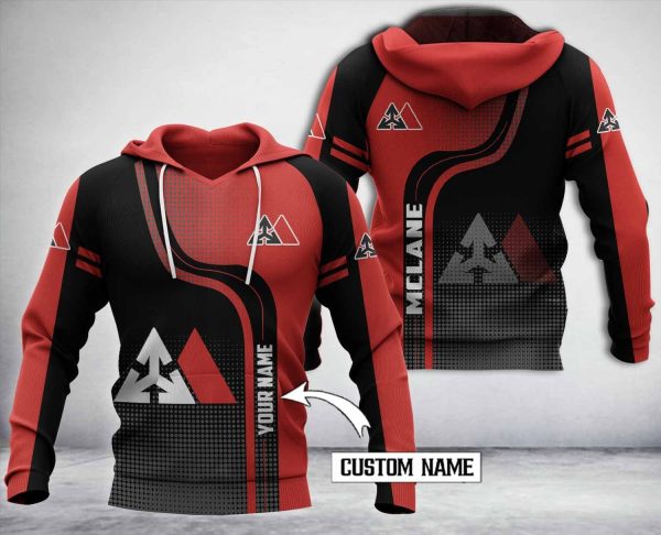 Personalized Mclane Custom Hoodie