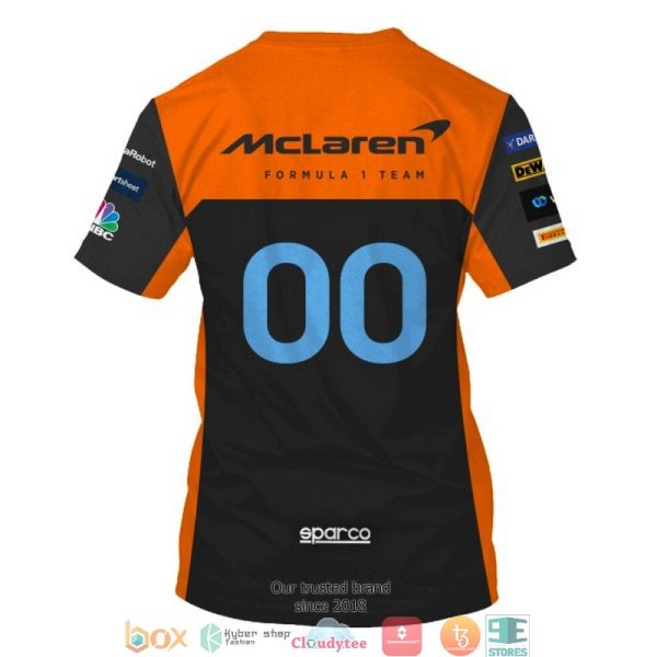 Personalized Mclaren Racing 3D Hoodie