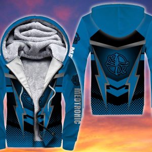 Personalized Medtronic 3D Fleece Hoodie