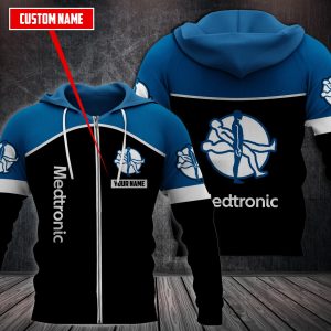 Personalized Medtronic 3D Fleece Hoodie