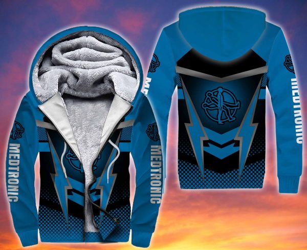 Personalized Medtronic 3D Fleece Hoodie