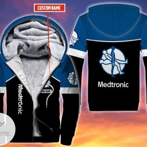 Personalized Medtronic Fleece Hoodie