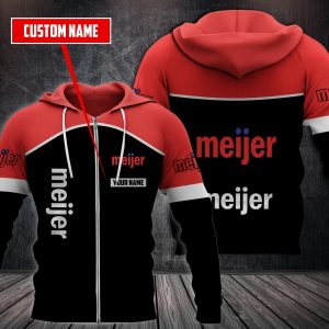 Personalized Meijer Custom 3D Hoodie