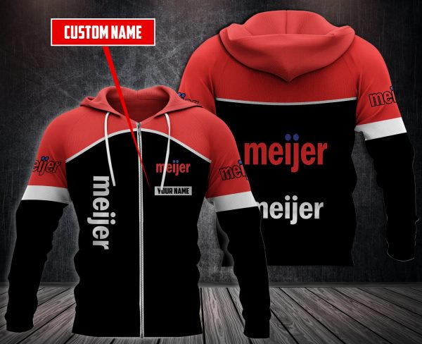 Personalized Meijer Custom 3D Hoodie