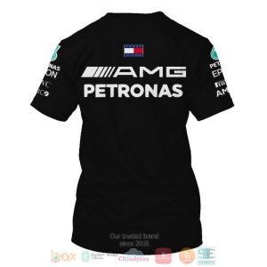 Personalized Mercedes Amg Petronas Custom 3D Shirt