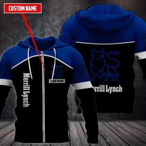 Personalized Merrill Lynch 3D Hoodie