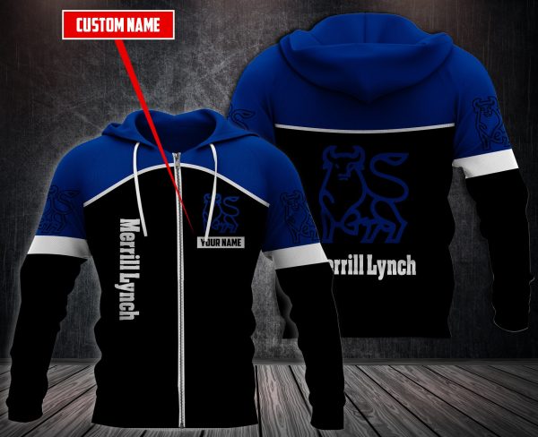 Personalized Merrill Lynch 3D Hoodie