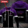 Personalized Metro By T-Mobile Custom Hoodie