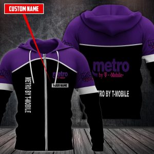 Personalized Metro By T-Mobile Custom Hoodie