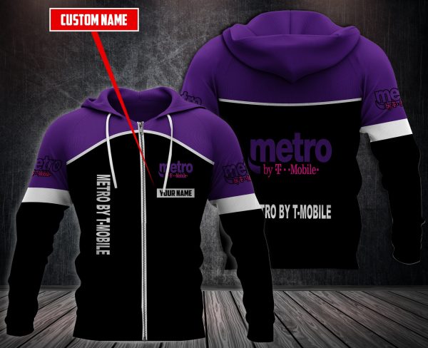 Personalized Metro By T-Mobile Custom Hoodie