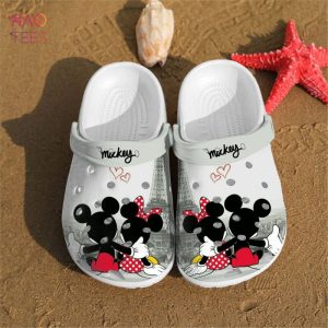 Personalized Mickey Crocs Clog Shoes