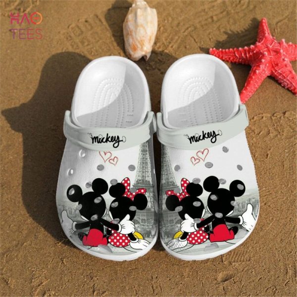 Personalized Mickey Crocs Clog Shoes