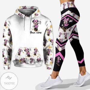 Personalized Mickey Mouse Never Too Old For Magic Hoodie And Leggings