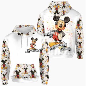 Personalized Mickey Mouse We Are Never Too Old For Magic Hoodie