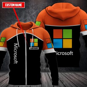 Personalized Microsoft 3D Hoodie